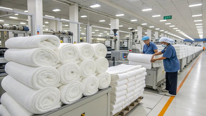 Advantages of Chinese towel manufacturing