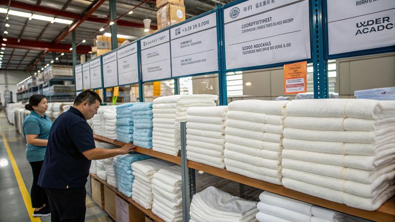 wholesale towel supplier features
