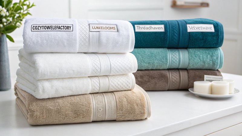 creative towel brand name ideas