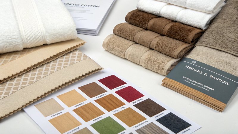 Custom towels options China
