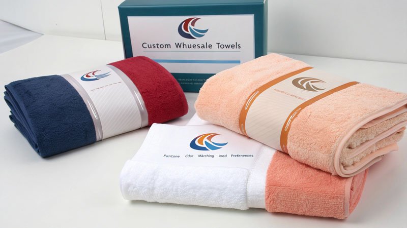 custom wholesale towels